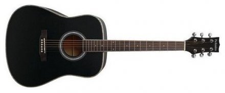 Акустическая гитара Parksons JB4111 Black - Фото №107302