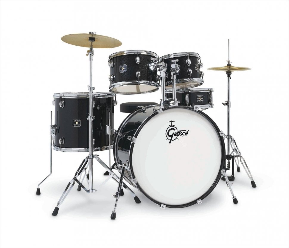 Ударная установка Gretsch Renegade (22" BD, 5pc) Black Mist