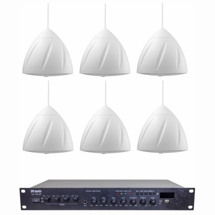 Трансляционный комплект DV audio LA1206PS5W Трансляционный комплект DV audio LA1206PS5W
