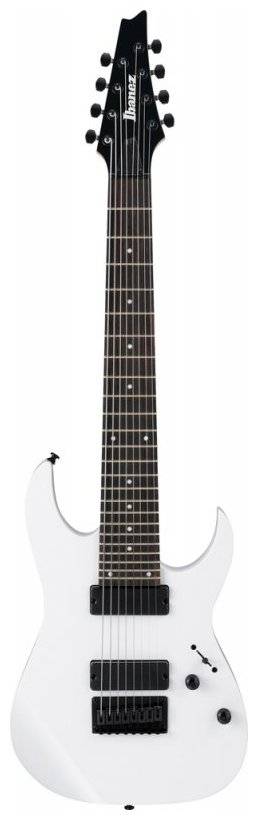 Электрогитара Ibanez RG8 WH - купить Электрогитары (7, 8 и 12