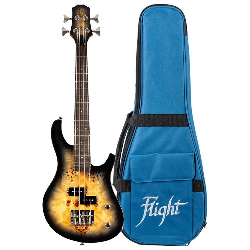 Укулеле Flight Mini Bass PBR Укулеле Flight Mini Bass PBR