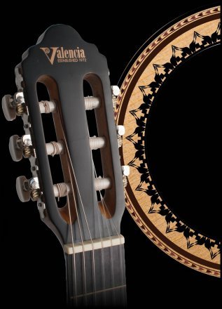 Классическая гитара Valencia VC201 TWR - Фото №111689