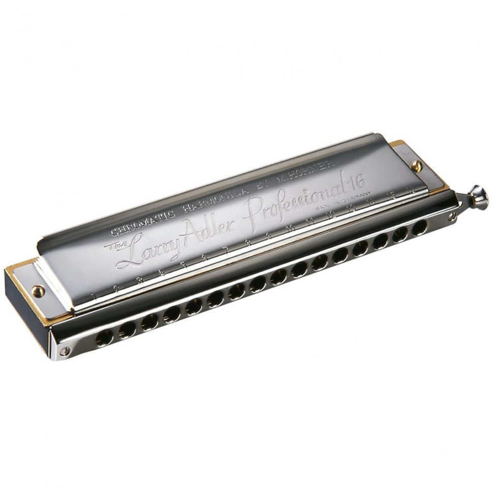 Губна гармошка Hohner Signature Larry Adler 64 M757401 C-major
