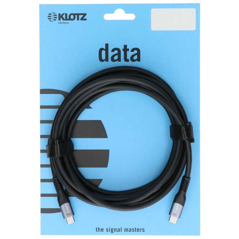 Кабель Klotz USB-CC-2.0 Кабель Klotz USB-CC-2.0