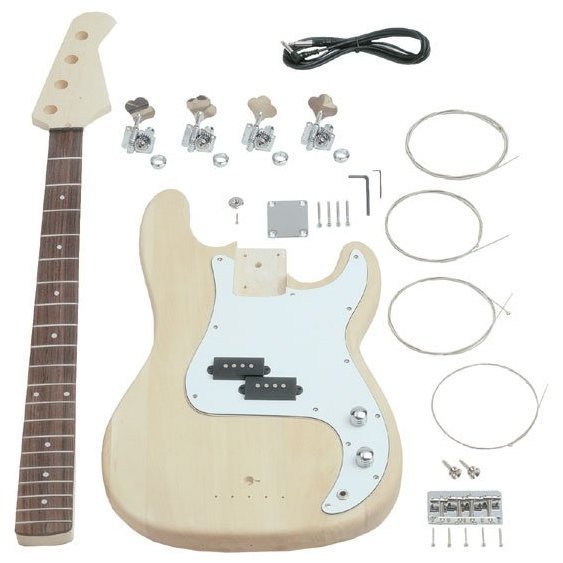 Комплект с бас-гітарою Saga PB-10