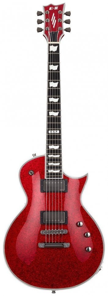 Электрогитара ESP E-II ECLIPSE DB (Red Sparkle)