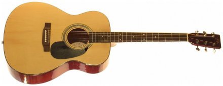 Акустическая гитара SX OM160 NA - Фото №112550
