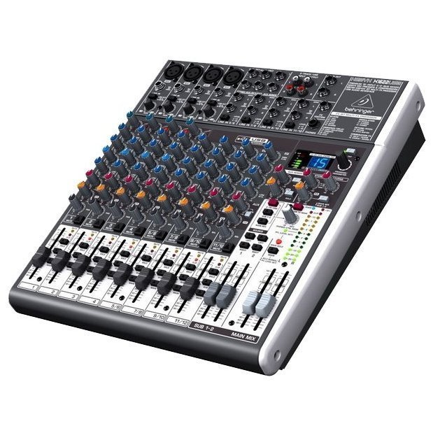 Пассивный микшерный пульт Behringer XENYX X1622USB