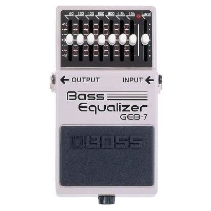 Педаль для гітари Boss GEB-7 Bass Equalizer
