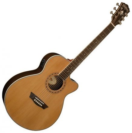 Электроакустическая гитара Washburn WMJ21 SCE - Фото №2846