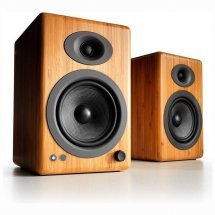  Audioengine A5+BT Bamboo