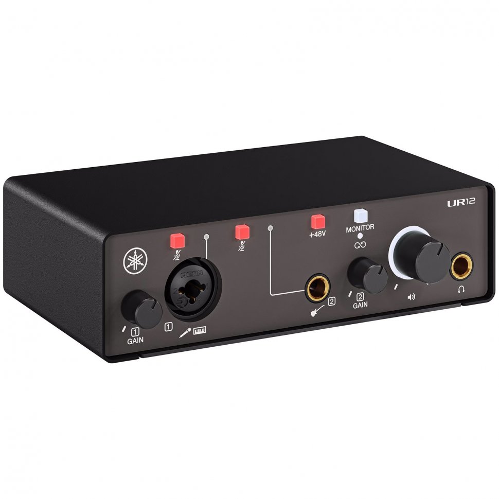 Звуковая карта Yamaha UR12MK3 (Black) Звуковая карта Yamaha UR12MK3 (Black)