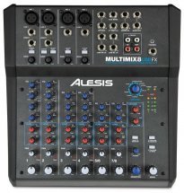  Alesis Multimix 8 Usb Fx (Pro Tools)