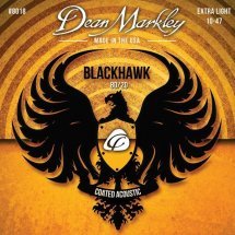 Dean Markley 8018 Blackhawk Acoustic 80/20 Bronze XL 10-47