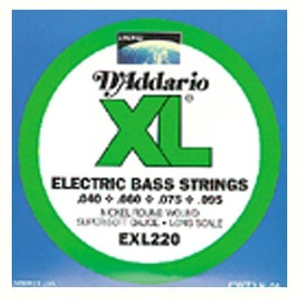 Струны для бас-гитары D&#039;Addario EXL220 XL Super Light 40-95 - Фото №18695
