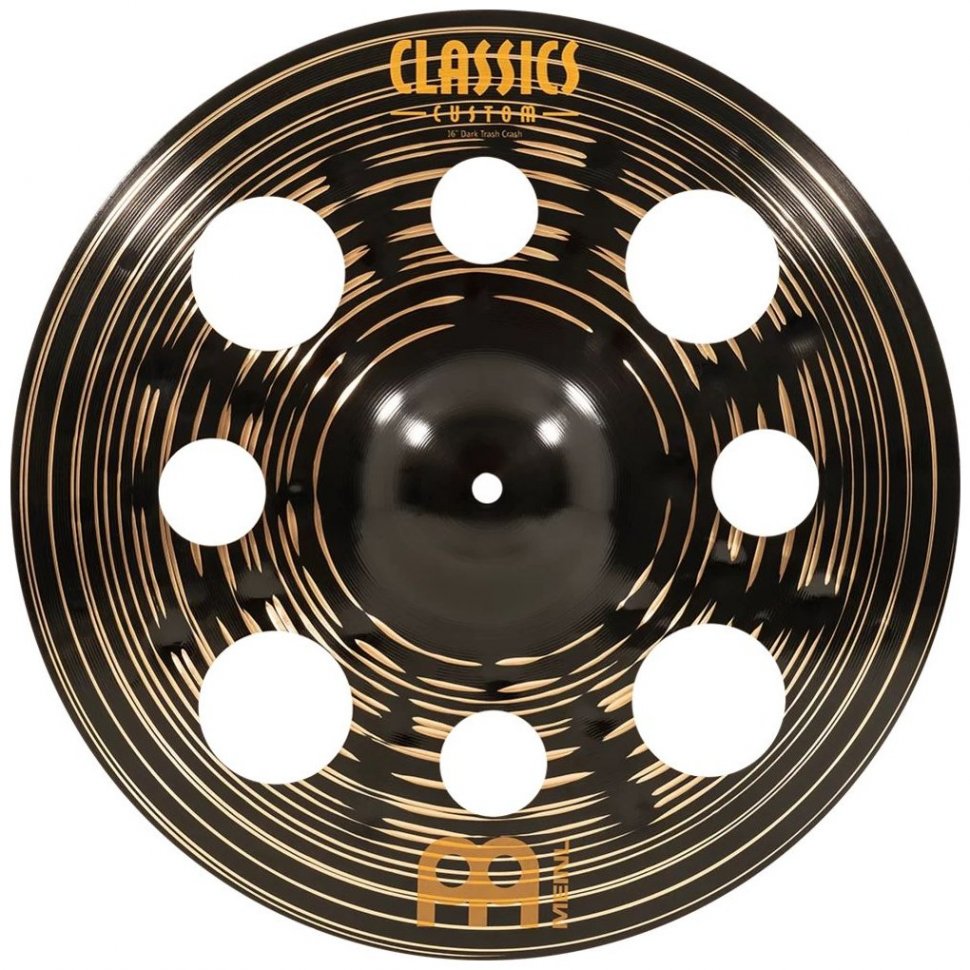 Тарелки Crash Meinl CC16DATRC Classics Custom 16" Dark Crash