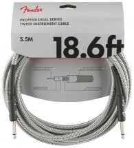 Fender CABLE PROFESSIONAL SERIES 18.6 'WHITE TWEED