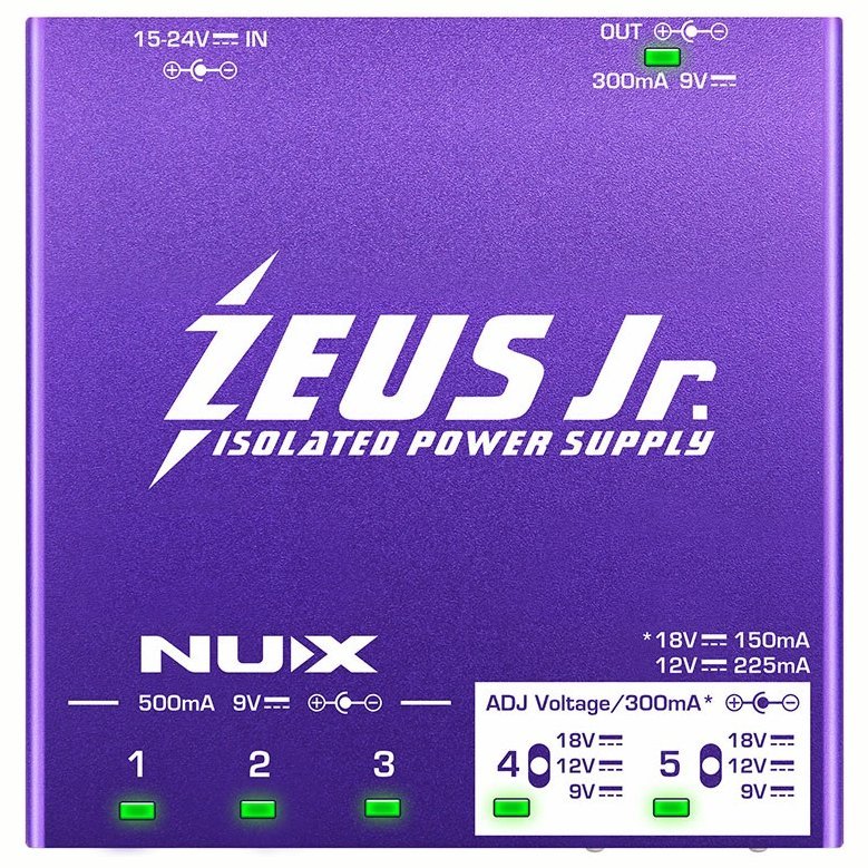 Блок питания NUX NIP-Z6 Zeus.Jr