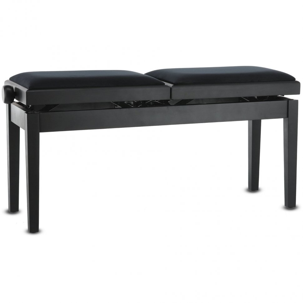 Банкетка Gewa Deluxe Double Black Matt Банкетка Gewa Deluxe Double Black Matt