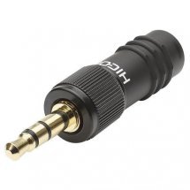 Sommer Cable HI-J35S-SCREW-M HICON jack (3,5mm), 3-pin, male, metal, gold-plated