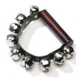Тамбурин Rohema Leather Handbell 5 bells - Фото №45674