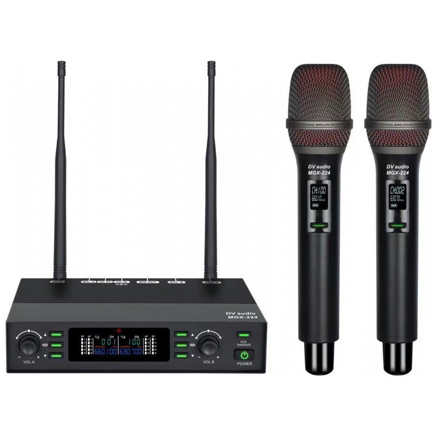 Радиосистема DV audio MGX-224