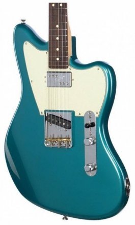 Электрогитара Fender Limited Edition Offset Telecaster RW Hum Ocean Turquoise - Фото №117046