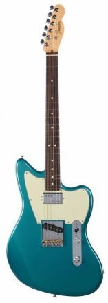 Электрогитара Fender Limited Edition Offset Telecaster RW Hum Ocean Turquoise - Фото №117047
