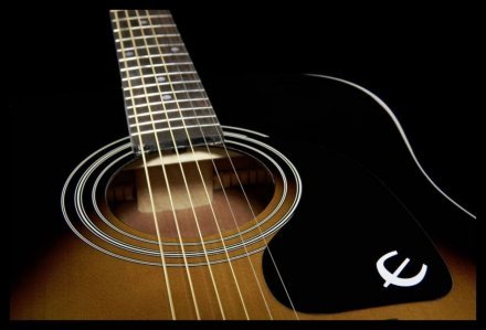 Акустическая гитара Epiphone DR-100 VSB - Фото №105871