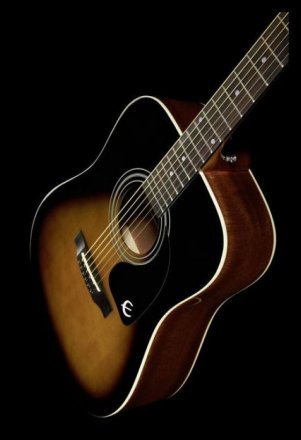 Акустическая гитара Epiphone DR-100 VSB - Фото №105873