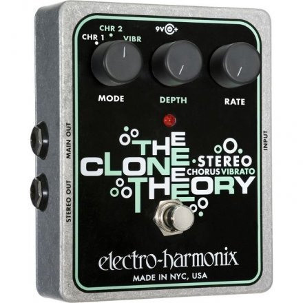 Педаль для гітари Electro-Harmonix Stereo Clone Theory - Фото №15070