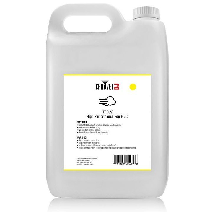Рідина для дим-машин Chauvet High Performance Fog Fluid (FFDJ5)