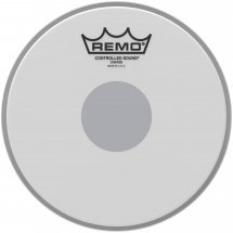 Remo Controlled Sound Coated Black Dot CS-0108-10