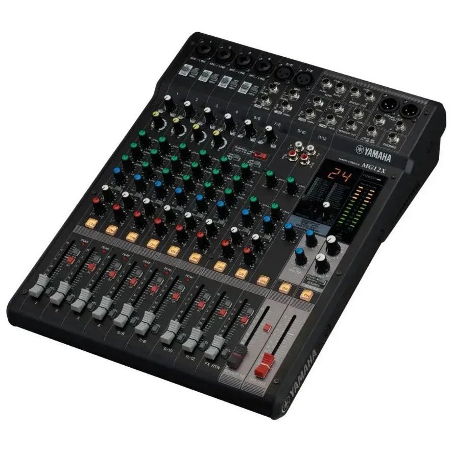 Аналоговый микшерный пульт Yamaha MG12X CV Аналоговый микшерный пульт Yamaha MG12X CV