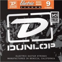 Dunlop DEN0946 Electric Light Heavy Bottom 9