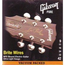 Gibson SEG-700UL Brite Wires Nps Wound Elect (9-42)
