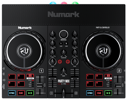 DJ контроллер Numark Party Mix Live - Фото №138515