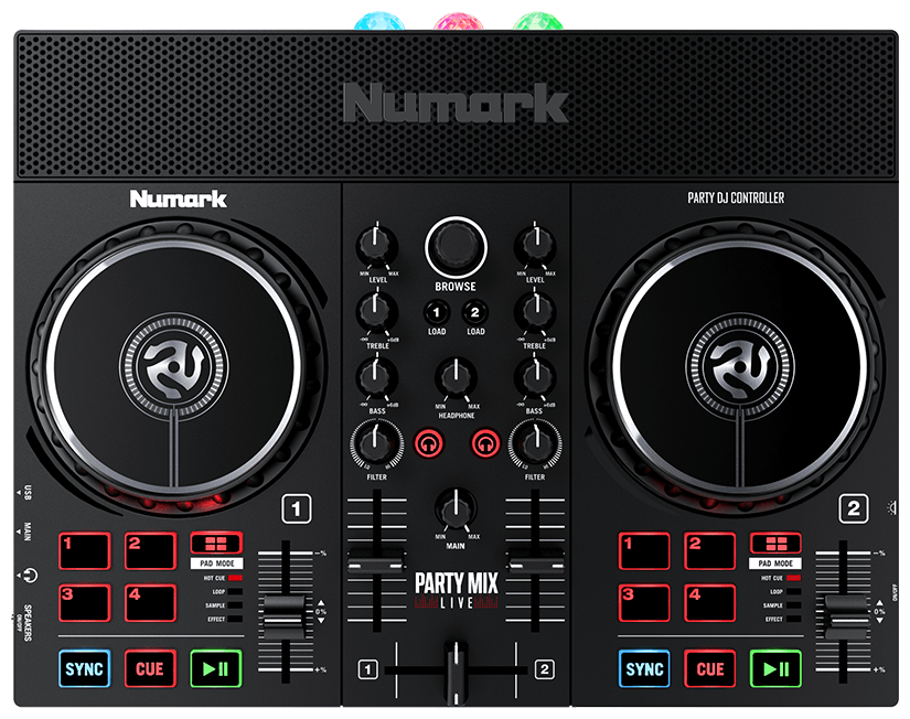 DJ контроллер Numark Party Mix Live