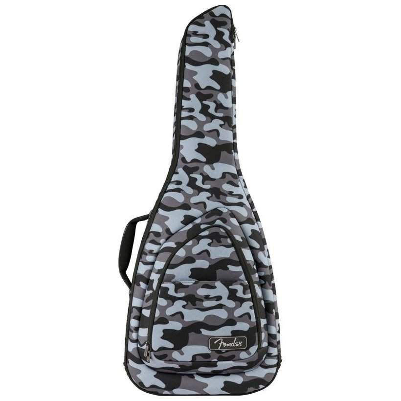 Чехол для электрогитары Fender Fe920 Electric Guitar Gig Bag Winter Camo