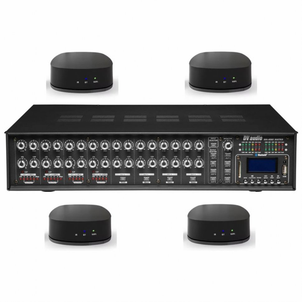 Трансляционный комплект DV audio МА40604WMP Трансляционный комплект DV audio МА40604WMP