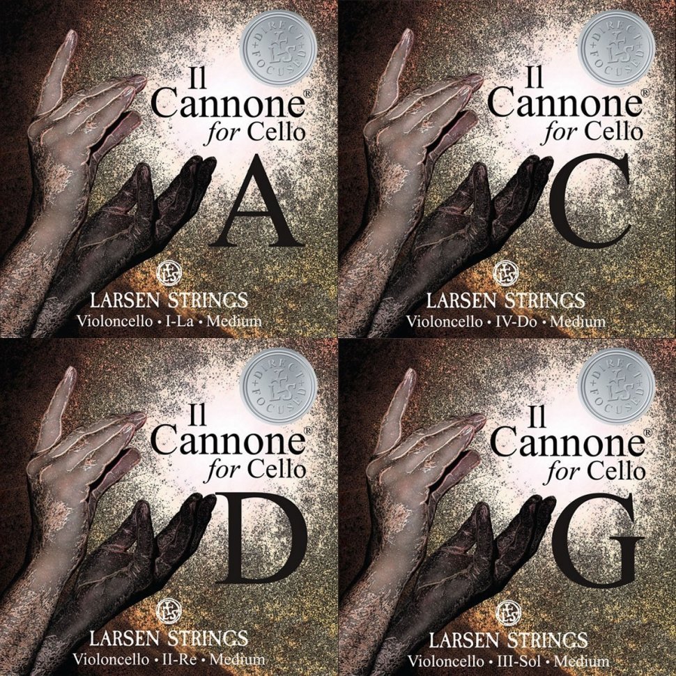 Струни для віолончелі Larsen SC334908