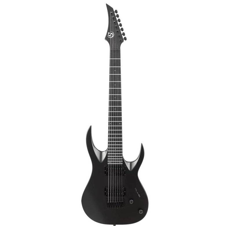 Электрогитара S by Solar Type AB AB4.7C-E 7 String Carbon Black