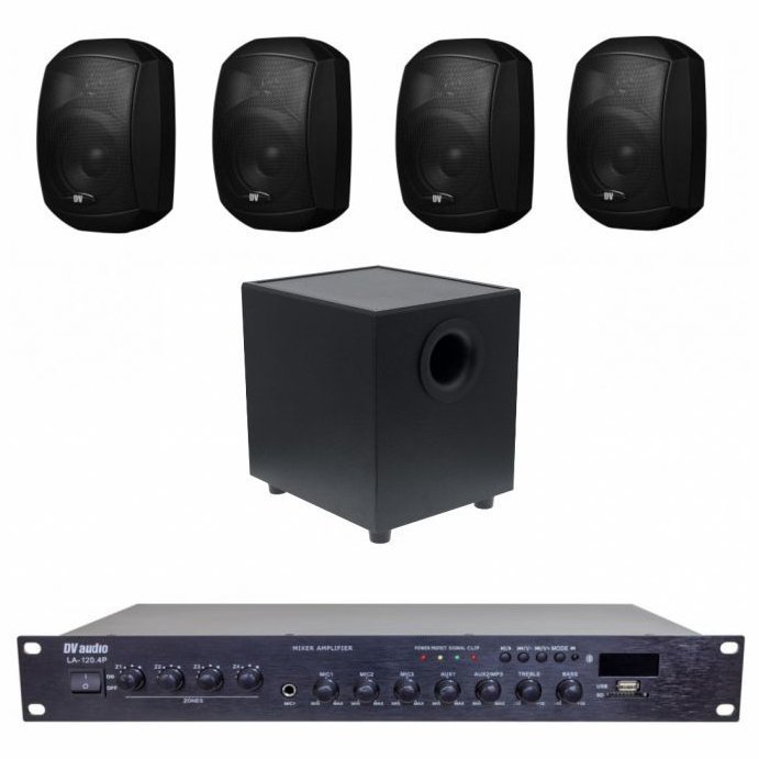 Трансляційний комплект DV audio LA120SUB8Т4MS42TB