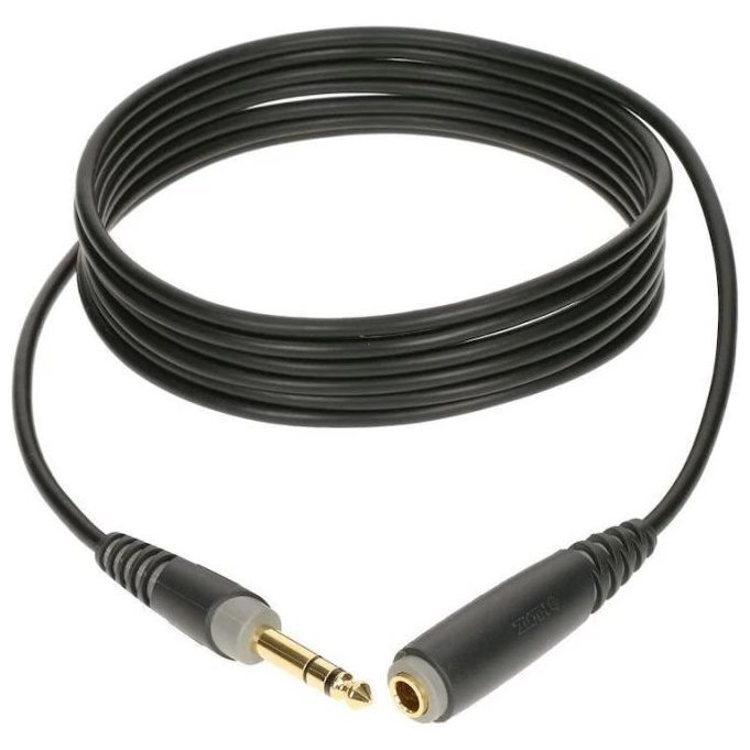 Кабель Klotz AS-EX2 EXTENSION CABLE BLACK 6 M