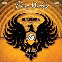 Dean Markley 8020 Blackhawk Acoustic 80/20 Bronze ML 12-53