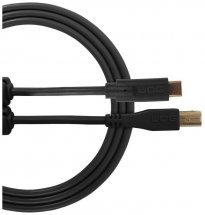UDG Ultimate Audio Cable USB 2.0 C-B Black Straight