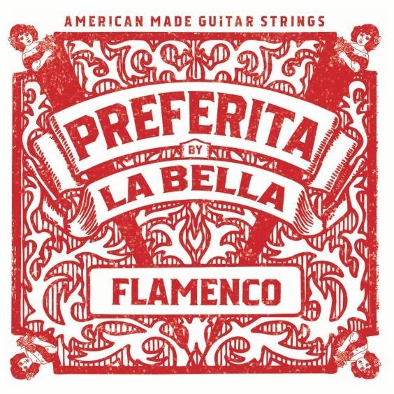 Струны для классической гитары La Bella 1P-F