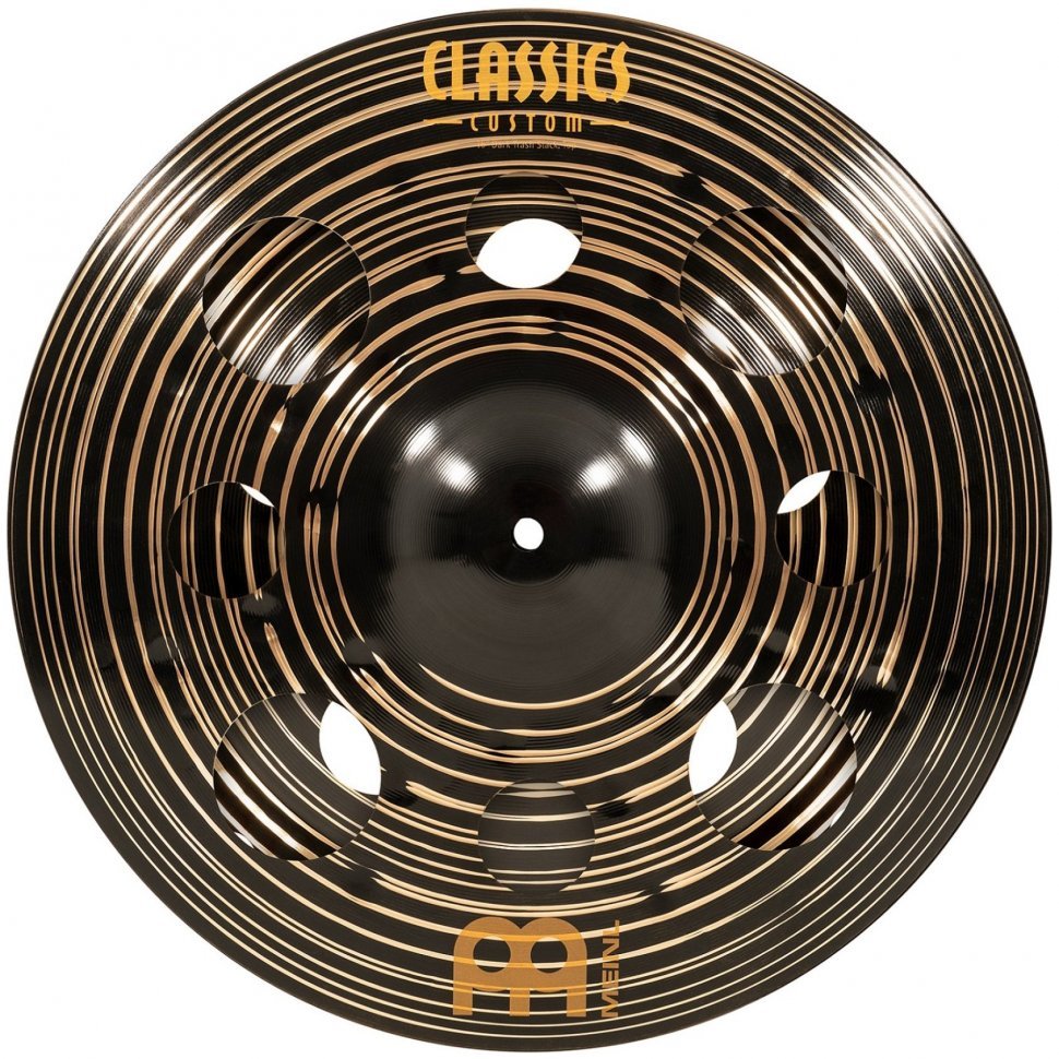 Тарілка Crash Meinl CC-16DASTK Classics Custom Dark Trash Stack 16"