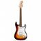 Squier by Fender Affinity Series Stratocaster Junior HSS 3 Color Sunburst