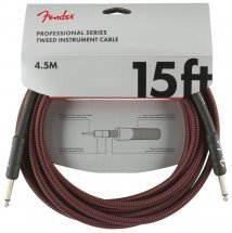 Fender CABLE PROFESSIONAL SERIES 15 'RED TWEED